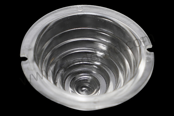 SIC900025399 - WHITE REAR LIGHT LENS 356 PRE-A for Porsche 356A &bull; 1955 &bull; 1300 (506/2) &bull; Cabrio A T1 &bull; Manual Gearbox, 4 Speed