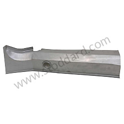 INNER LONGITUDINAL MEMBER RIGHT REAR  &ndash; 356A 1955&ndash;1959 COUPE / CABRIOLET / SPEEDSTER REAR RIGHT (SIC900025515)
