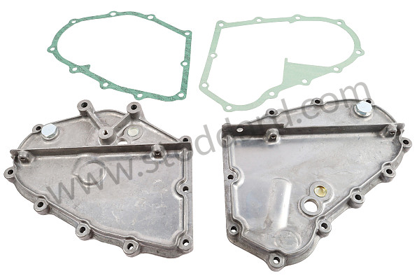 SIC900025844 - Complete Hydraulic Chain Tensioner KIT 911 68-73/ 914-6 Left And Right (INCLUDES SPECIAL RIGHT CAMSHAFT LUBRICATION HOSE) for Porsche 911 65-69 &bull; 1968 &bull; 2.0L &bull; Coupe &bull; Automatic Gearbox