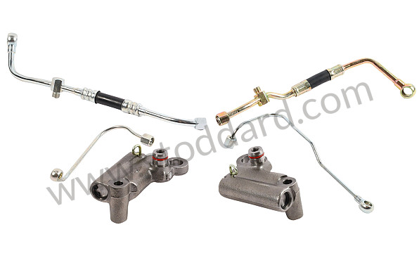 SIC900025844 - Complete Hydraulic Chain Tensioner KIT 911 68-73/ 914-6 Left And Right (INCLUDES SPECIAL RIGHT CAMSHAFT LUBRICATION HOSE) for Porsche 911 65-69 &bull; 1968 &bull; 2.0L &bull; Coupe &bull; Automatic Gearbox