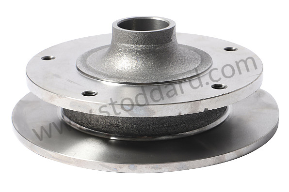 SIC90017623 - Disc Brake Conversion Kit, Front Complete. 356 A-B for Porsche 356A &bull; 1955 &bull; 1300 (506/2) &bull; Cabrio A T1 &bull; Manual Gearbox, 4 Speed