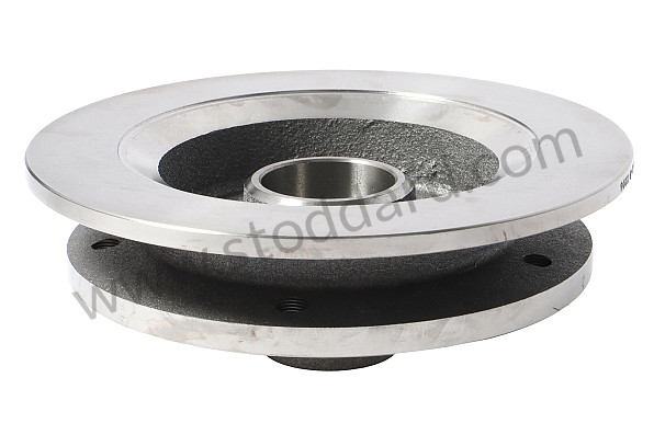 SIC90017623 - Disc Brake Conversion Kit, Front Complete. 356 A-B for Porsche 356A &bull; 1955 &bull; 1300 (506/2) &bull; Cabrio A T1 &bull; Manual Gearbox, 4 Speed