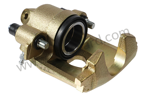 SIC90017623 - Disc Brake Conversion Kit, Front Complete. 356 A-B for Porsche 356A &bull; 1955 &bull; 1300 (506/2) &bull; Cabrio A T1 &bull; Manual Gearbox, 4 Speed