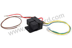911 headlight relay kit (74-89)  (SIC911HLPR)