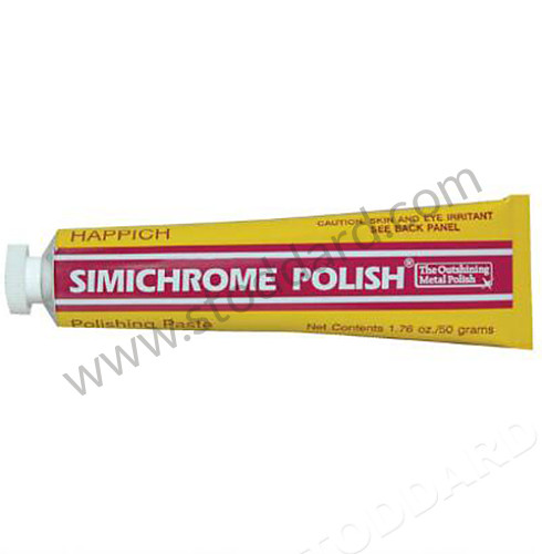 SIC99904000 - Simichrome Metal Polish - 50gram  / 1.76 Oz Tube for Porsche 356B T5 &bull; 1959 &bull; 1600 (616/1 T5) &bull; Cabrio B T5 &bull; Manual Gearbox, 4 Speed