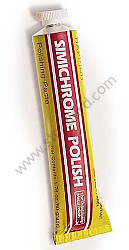 Simichrome Metal Polish - 50gram  / 1.76 Oz Tube  (SIC99904000)