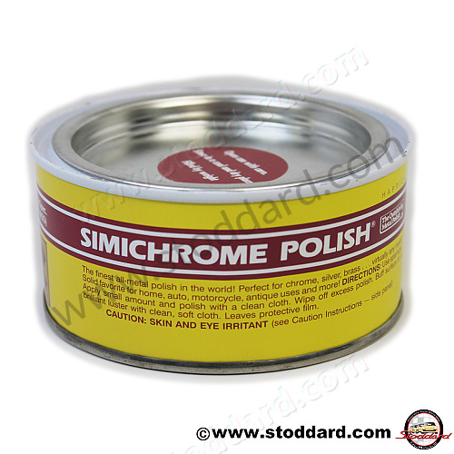 SIC99904002 - Simichrome Metal Polish - 250gram 8.82oz Can for Porsche 996 Gt3 / Gt3-1 &bull; 2000 &bull; 996 Gt3 &bull; Coupe &bull; Manual Gearbox, 6 Speed