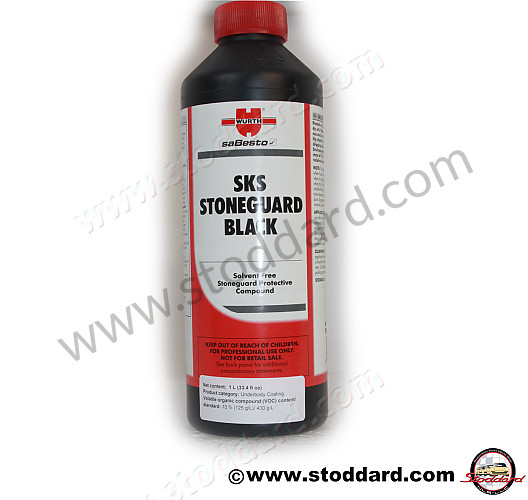 SIC99910000700 - Wurth Sks Stoneguard - 1 Liter for Porsche 