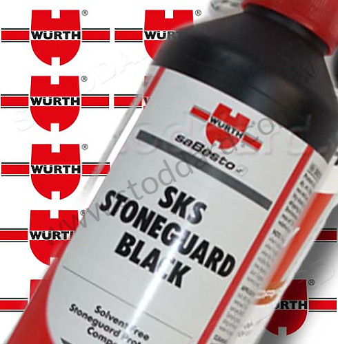 SIC99910000700 - Wurth Sks Stoneguard - 1 Liter for Porsche 