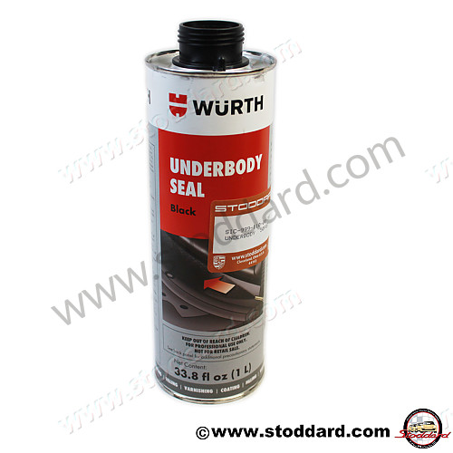 SIC99911000700 - Wurth Underbody Seal Schutz - Black for Porsche 