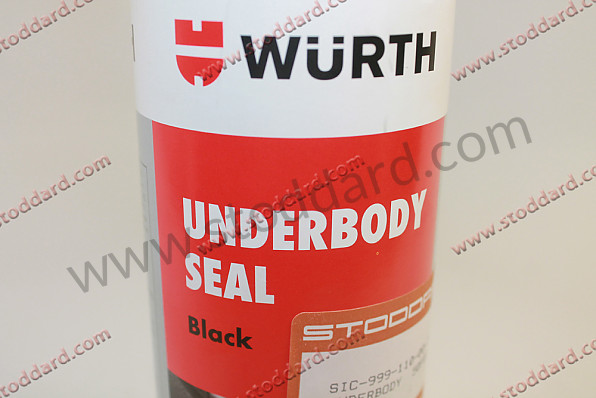 SIC99911000700 - Wurth Underbody Seal Schutz - Black for Porsche 