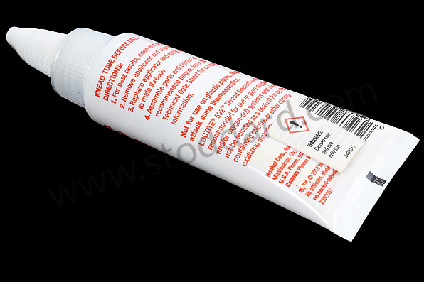 SIC99959231 - Loctite Pst-High Performance Pipe Sealant. for Porsche 996 Gt3 / Gt3-1 &bull; 2000 &bull; 996 Gt3 &bull; Coupe &bull; Manual Gearbox, 6 Speed