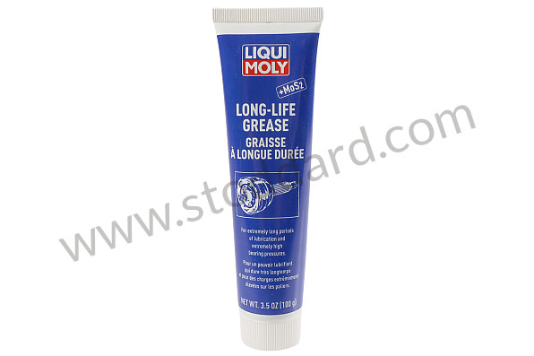 SIC99964700 - Lubro Moly Cv Joint Grease for Porsche 996 Gt3 / Gt3-1 &bull; 2000 &bull; 996 Gt3 &bull; Coupe &bull; Manual Gearbox, 6 Speed