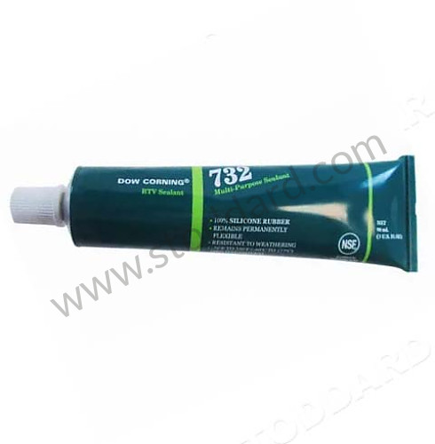 SIC99973201 - Dow Corning 732 Multi Purpose Silicone Rtv Sealant for Porsche 996 Gt3 / Gt3-1 &bull; 2000 &bull; 996 Gt3 &bull; Coupe &bull; Manual Gearbox, 6 Speed