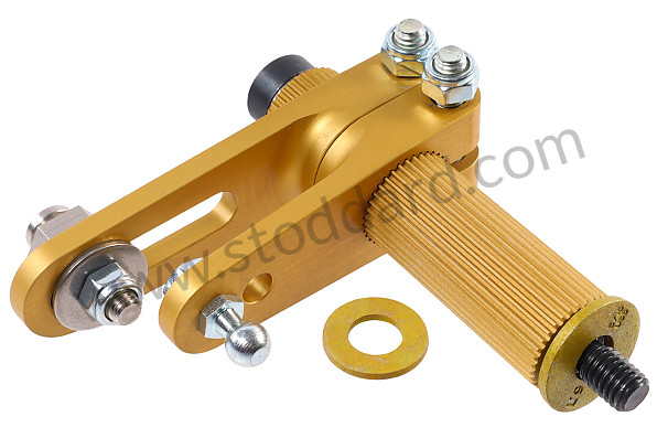 SICBLCRKGB - Adjustable throttle bell crank for Porsche 356C &bull; 1963 &bull; 1600 C (616/15) &bull; Cabrio C &bull; Manual Gearbox, 4 Speed