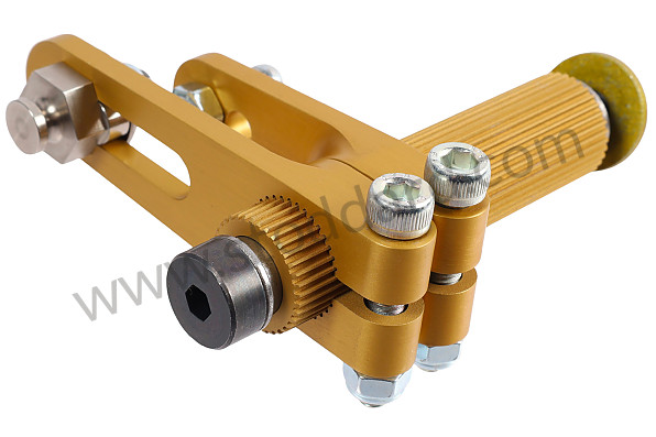SICBLCRKGB - Adjustable throttle bell crank for Porsche 356C &bull; 1963 &bull; 1600 C (616/15) &bull; Cabrio C &bull; Manual Gearbox, 4 Speed