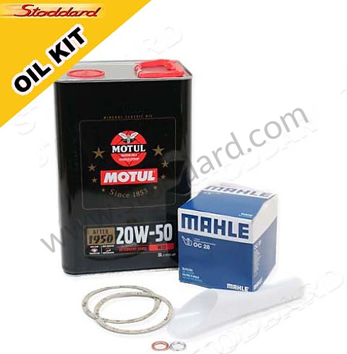 SICOILCHG914 - Oil Change Kit For 914 4-Cylinder for Porsche 914 &bull; 1973 &bull; 914/4 2.0 &bull; Manual Gearbox, 5 Speed
