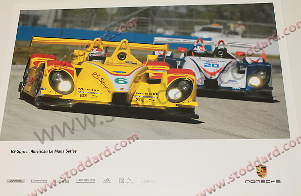 SICPOSTER - **Porsche Posters From The Old Dealership... for Porsche 