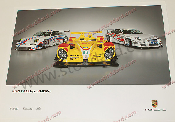 SICPOSTER - **Porsche Posters From The Old Dealership... for Porsche 