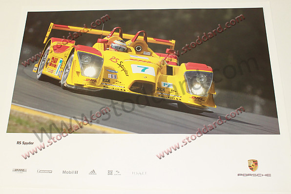 SICPOSTER - **Porsche Posters From The Old Dealership... for Porsche 