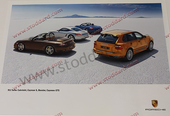 SICPOSTER - **Porsche Posters From The Old Dealership... for Porsche 