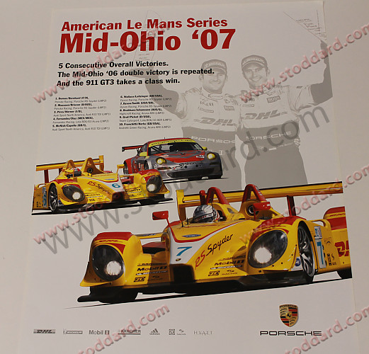 SICPOSTER - **Porsche Posters From The Old Dealership... for Porsche 
