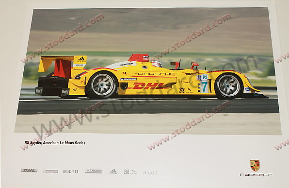 SICPOSTER - **Porsche Posters From The Old Dealership... for Porsche 