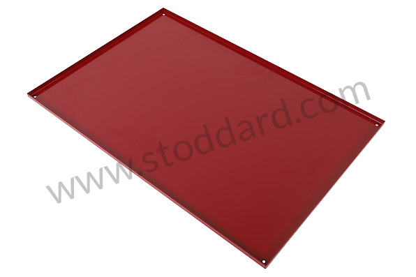 SICSIGN1 - Genuine Parts Sign. Thick Heavy Enameled Steel. Measures 40 X 60cm for Porsche 