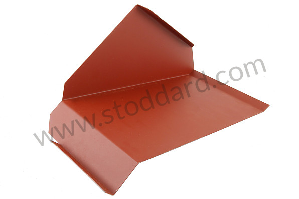 SMS501023XX - Repair Panel Below Speaker, Left for Porsche 