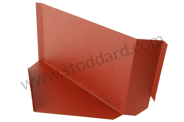 SMS501023XX - Repair Panel Below Speaker, Left for Porsche 