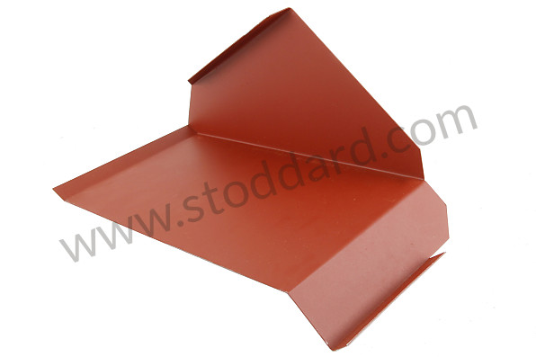 SMS501024XX - Repair Panel Below Speaker, Right for Porsche 