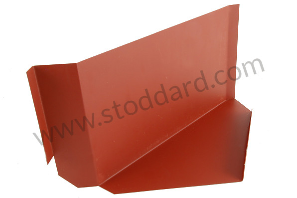 SMS501024XX - Repair Panel Below Speaker, Right for Porsche 