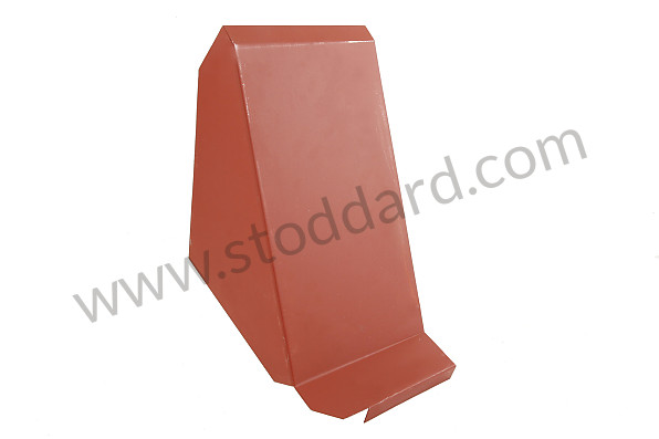SMS501024XX - Repair Panel Below Speaker, Right for Porsche 356C &bull; 1963 &bull; 1600 C (616/15) &bull; Cabrio C &bull; Manual Gearbox, 4 Speed