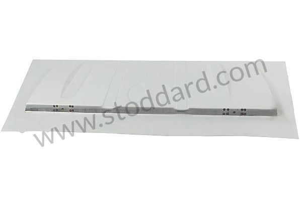 SMS50103500PREA - Front Trunk Fuel Tank Floor For 356 Pre-A for Porsche 