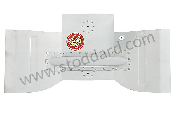 SMS50103701 - Battery Floor 356A T1 for Porsche 356A &bull; 1955 &bull; 1300 (506/2) &bull; Cabrio A T1 &bull; Manual Gearbox, 4 Speed
