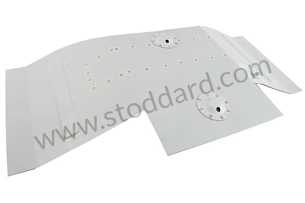 SMS50103701 - Battery Floor 356A T1 for Porsche 356A &bull; 1955 &bull; 1300 (506/2) &bull; Cabrio A T1 &bull; Manual Gearbox, 4 Speed