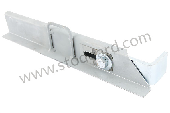 SMS50103707 - Battery Mount Bracket Assembly For 356B T6, And 356C for Porsche 356B T6 &bull; 1961 &bull; 1600 (616/1 T6) &bull; Cabrio B T6 &bull; Manual Gearbox, 4 Speed
