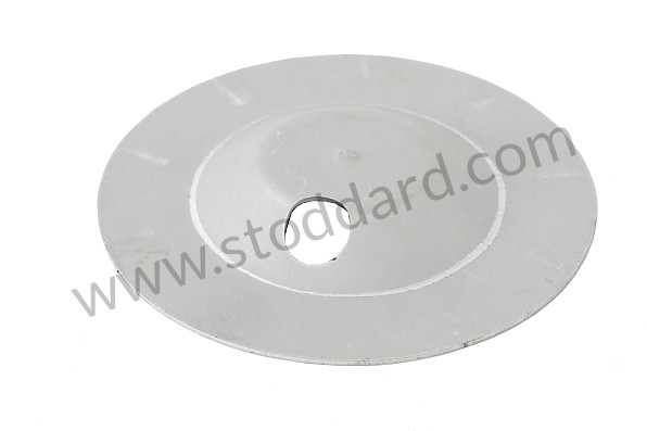 SMS501037XX - Circular Cover Plate Under Battery And On Tunnel 356 Pre-A 1950-1951 for Porsche 