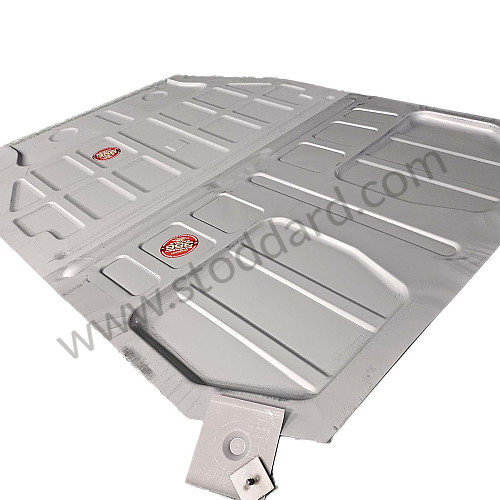 SMS501051005052 - Floor Pan, Complete, 356 Pre A 50-52 for Porsche 