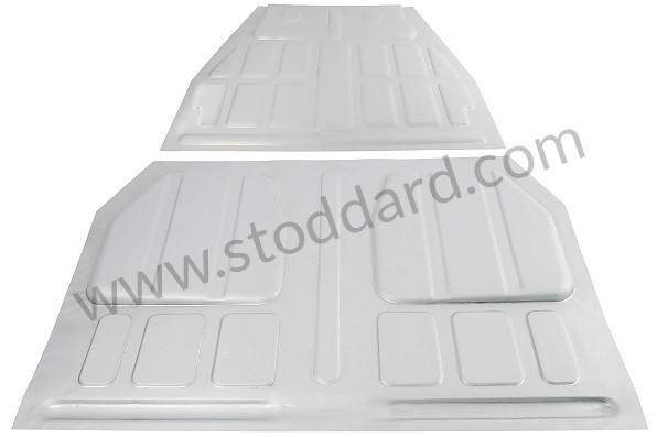 SMS501051005255 - Floor Pan, Complete, 356 Pre A 52-55 for Porsche 