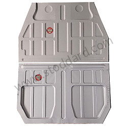 Floor Pan, Complete, 356A T1  (SMS50105101)
