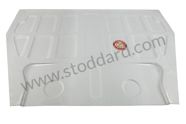 SMS50105101FR - Front Floor Pan Half For 356A T1 for Porsche 356A &bull; 1955 &bull; 1300 (506/2) &bull; Cabrio A T1 &bull; Manual Gearbox, 4 Speed