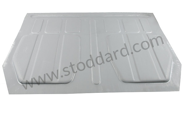 SMS50105101RR - Rear Floor Pan Half For 356A T1 for Porsche 356A &bull; 1955 &bull; 1300 (506/2) &bull; Cabrio A T1 &bull; Manual Gearbox, 4 Speed