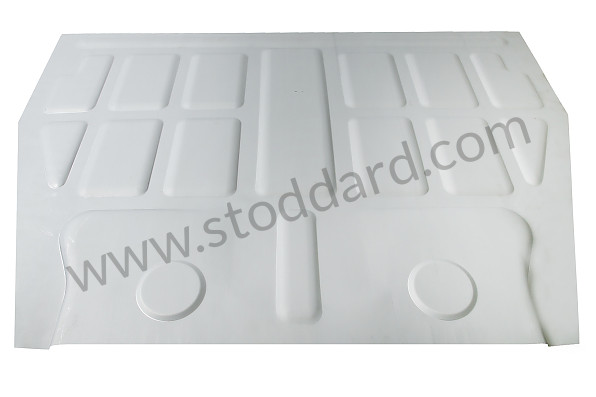 SMS50105102FR - Front Floor Pan Half For 356A T2 for Porsche 