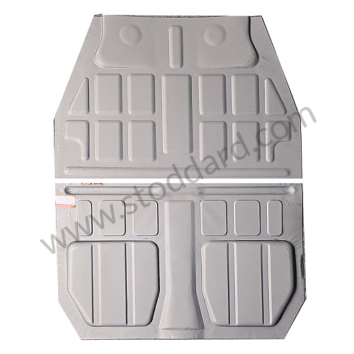 SMS50105105 - Floor Pan, Complete, 356B 356C for Porsche 