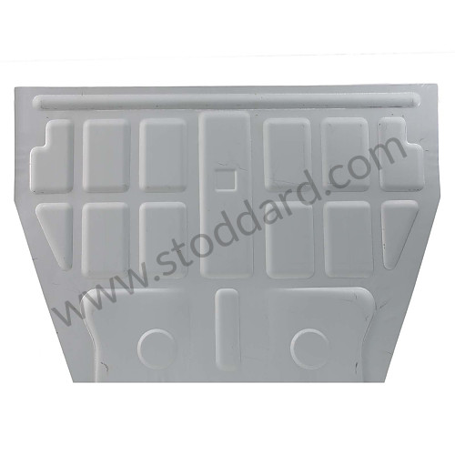 SMS501051FR5052 - Front Floor Pan Half For PreA 50-52 for Porsche 