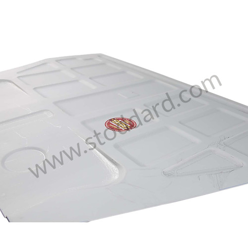 SMS501051FR5052 - Front Floor Pan Half For PreA 50-52 for Porsche 