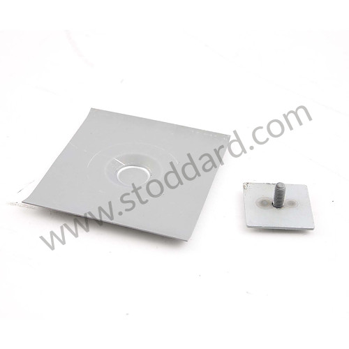 SMS501051FR5052 - Front Floor Pan Half For PreA 50-52 for Porsche 