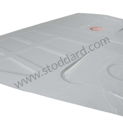 SMS501051FR5255 - Front Floor Pan Half For PreA 52-55 for Porsche 