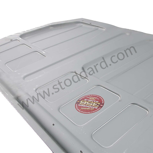 SMS501051RR5052 - Rear Floor Pan Half For PreA 50-52 for Porsche 